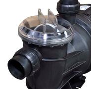 vidaXL Pompe de piscine Pompe de circulation Pompe électronique bleue 1200W