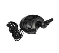 vidaXL Pompe d'étang 10000 l/h Électrique Noir