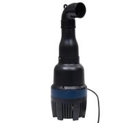 vidaXL Pompe d'étang 16000 L/h 75 W