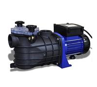 Pompe électrique de piscine VIDAXL 500 W Bleu avec filtre à tamis intégré
