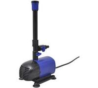 Pompe pour fontaine 50 W 2000 L/h Pompe à Eau pour bassin étang de jardin vidaXL