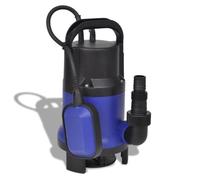 vidaXL Pompe submersible électrique pour eaux usées de jardin 400 W