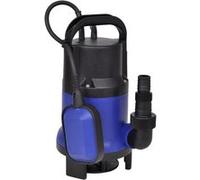vidaXL Pompe submersible électrique pour eaux usées de jardin 400 W