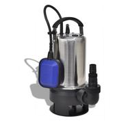 vidaXL Pompe submersible pour eaux sales 1100 W 16500 L/h