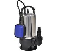 Pompe submersible pour eaux sales 750 W Pompe d'immersion électrique vidaXL