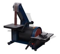vidaXL Ponceuse à Disque et à Bande 300 W Machine à Polir Electrique Ponçage 142008