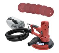 vidaXL ponceuse à plaques de plâtre avec aspirateur 710 W