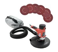 vidaXL Ponceuse pour cloison sèche avec fonction d'aspiration 1200 W