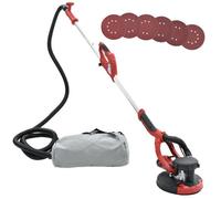 vidaXL Ponceuse pour Cloison Sèche avec Fonction d'Aspiration 750 W Mur Maison 142932