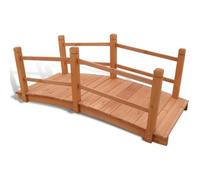 Pont de jardin 140 x 60 x 56 cm