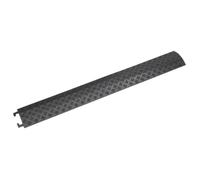 vidaXL Ponts pour câbles 2 pcs. 98,5 cm noir