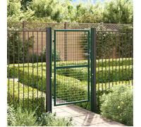 vidaXL Portail de Clôture Porte de Clôture Portillon de Jardin Porte de Jardin Portillon de Patio Porte de Terrasse 145734