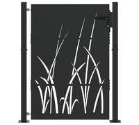 vidaXL Portail Exterieur - C'est une porte de jardin moderne qui fait super barrière d'entrée pour ton jardin. Idéale pour les paysages contemporains et les bordures de jardin.