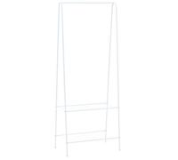 vidaXL Portant 59 x 35 x 150 cm Blanc