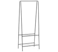 Portant Blanc Valet de Chambre Étagère Vestiaire Porte-manteau Penderie vidaXL