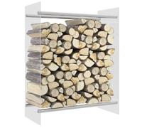 Haardhoutrek 80x35x100 cm gehard glas transparant327469