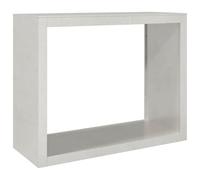 vidaXL Portant de Bois de Chauffage 100x40x80 cm Acier Inoxydable, Magasin de bûches, Porte-bûches de cheminée, Support de bûches, Stockage de bûches