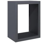 vidaXL Portant de bois de chauffage anthracite 60x40x80 cm acier