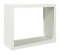 vidaXL Portant de bois de chauffage 100x40x80 cm acier blanc