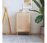 vidaXL Porte à persiennes Bois de pin massif 69x49,4 cm