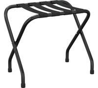 vidaXL Porte-bagages noir 56x40x49 cm