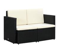 vidaXL Porte-bûches anthracite 40x45x100 cm acier galvanisé 364557