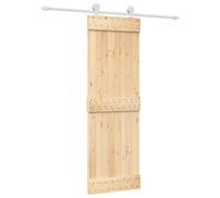 Schuifdeur met beslag 70x210 cm massief grenenhout3203086