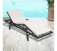 vidaXL Porte coulissante et kit de quincaillerie 85x210 cm pin massif