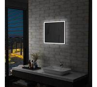 vidaXL Porte coulissante et quincaillerie Verre et Aluminium 90x205 cm