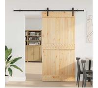 vidaXL Porte coulissante NARVIK 100 x 210 cm (213,5 cm) 3445262