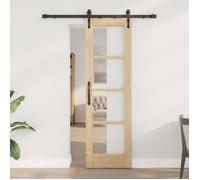 vidaXL Porte coulissante ORKDAL Naturel 61 x 198,5 cm 3332433