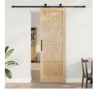 vidaXL Porte coulissante ORKDAL Naturel 73,5 x 211 cm