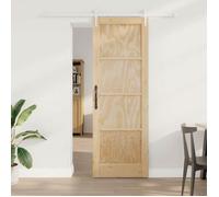 vidaXL Porte coulissante ORKDAL 73 5 x 211 cm Bois de pin massif 3445567