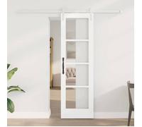 vidaXL Porte coulissante ORKDAL Blanc 61 x 198,5 cm 3331902