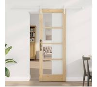 vidaXL Porte coulissante ORKDAL Naturel 73,5 x 198,5 cm 3331903