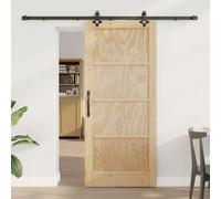 vidaXL Porte coulissante ORKDAL Naturel 86 x 198,5 cm