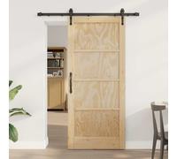 vidaXL Porte coulissante ORKDAL Naturel 86 x 198,5 cm