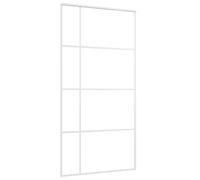 vidaXL Porte Coulissante Porte de Grange Porte d'Intérieur Système de Porte Maison Butée de Porte Verre ESG Dépoli Aluminium 102,5x205 cm Blanc blanc https://www.fnac.com/mp47139180/vidaXL-Porte-coulissante-Verre-ESG-depoli-aluminium-102-5x205-cm-Blanc/w-4?oref=2082d67c-5a6f-a54c-8129-3edaa898b208