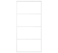 vidaXL Porte Coulissante Porte de Grange Porte d'Intérieur Système de Porte Maison Butée de Porte Verre ESG Dépoli Aluminium 102,5x205 cm Blanc blanc https://www.fnac.com/mp47114673/vidaXL-Porte-coulissante-Verre-ESG-depoli-aluminium-102-5x205-cm-Blanc/w-4?oref=84a681d5-7122-33b9-829f-8f965fcf2fcf