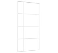vidaXL Porte Coulissante Porte de Grange Porte d'Intérieur Système de Porte Maison Butée de Porte Verre ESG et Aluminium 102,5x205 cm Blanc blanc https://www.fnac.com/mp47138989/vidaXL-Porte-coulissante-Verre-ESG-et-aluminium-102-5x205-cm-Blanc/w-4?oref=82937cbb-d20a-d396-f932-2ffb87ddd62f
