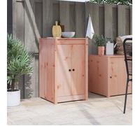vidaXL Porte de cuisine Douglas massif Marron 50 x 9 x 82 cm – Rangement moderne