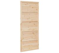Vidaxl Porte De Couloir En Pin Bois Naturel Bois De Pin Massif