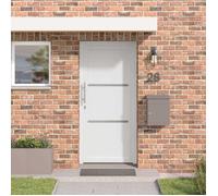 vidaXL Porte Frontale 88 x 200 cm PVC Blanc 3445687