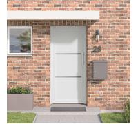 vidaXL Porte Frontale 98 x 200 cm PVC Blanc 3445692