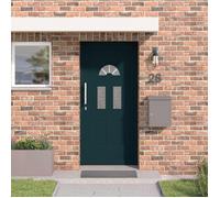 Vidaxl Porte Frontale Anthracite 98 x 198 cm PVC