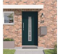 vidaXL Porte Frontale Anthracite 98 x 200 cm PVC