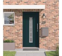 vidaXL Porte Frontale Anthracite 98 x 200 cm PVC