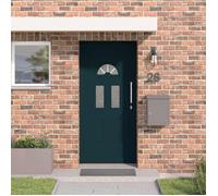 Vidaxl Porte Frontale Anthracite 98 x 208 cm PVC