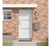 vidaXL Porte Frontale Blanc 98 x 200 cm PVC