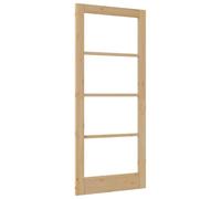 Porte intérieure avec verre "ORKDAL" 86x198,5x4 cm en bois massif de pin 4102699